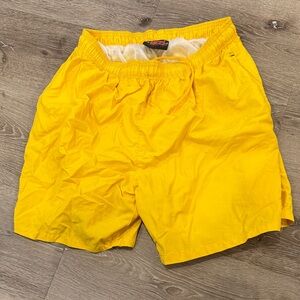 Bright Yellow Swimsuit Uzzi